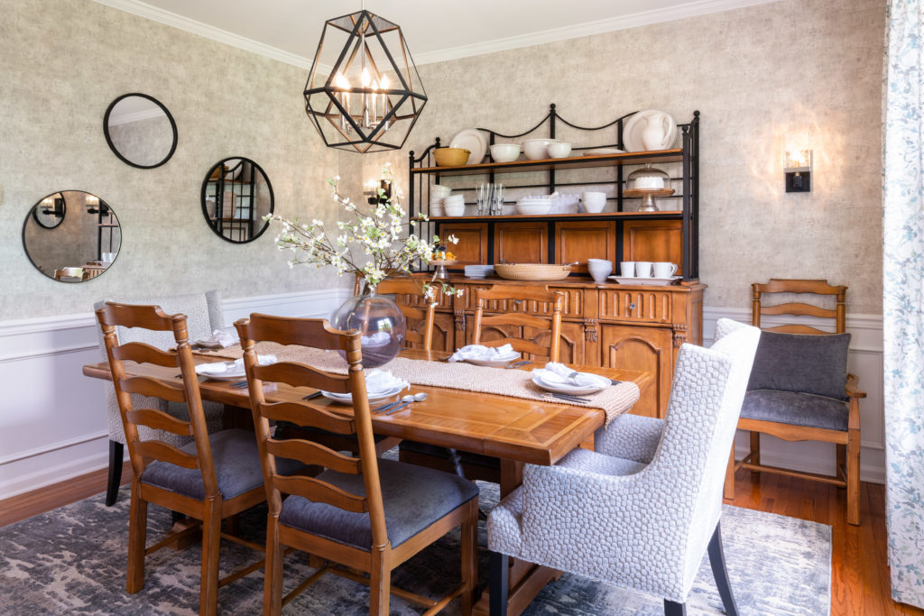 Modern Farmhouse Dining Room 1