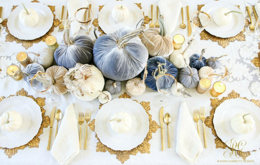 INSPIRING THANKSGIVING TABLESCAPES