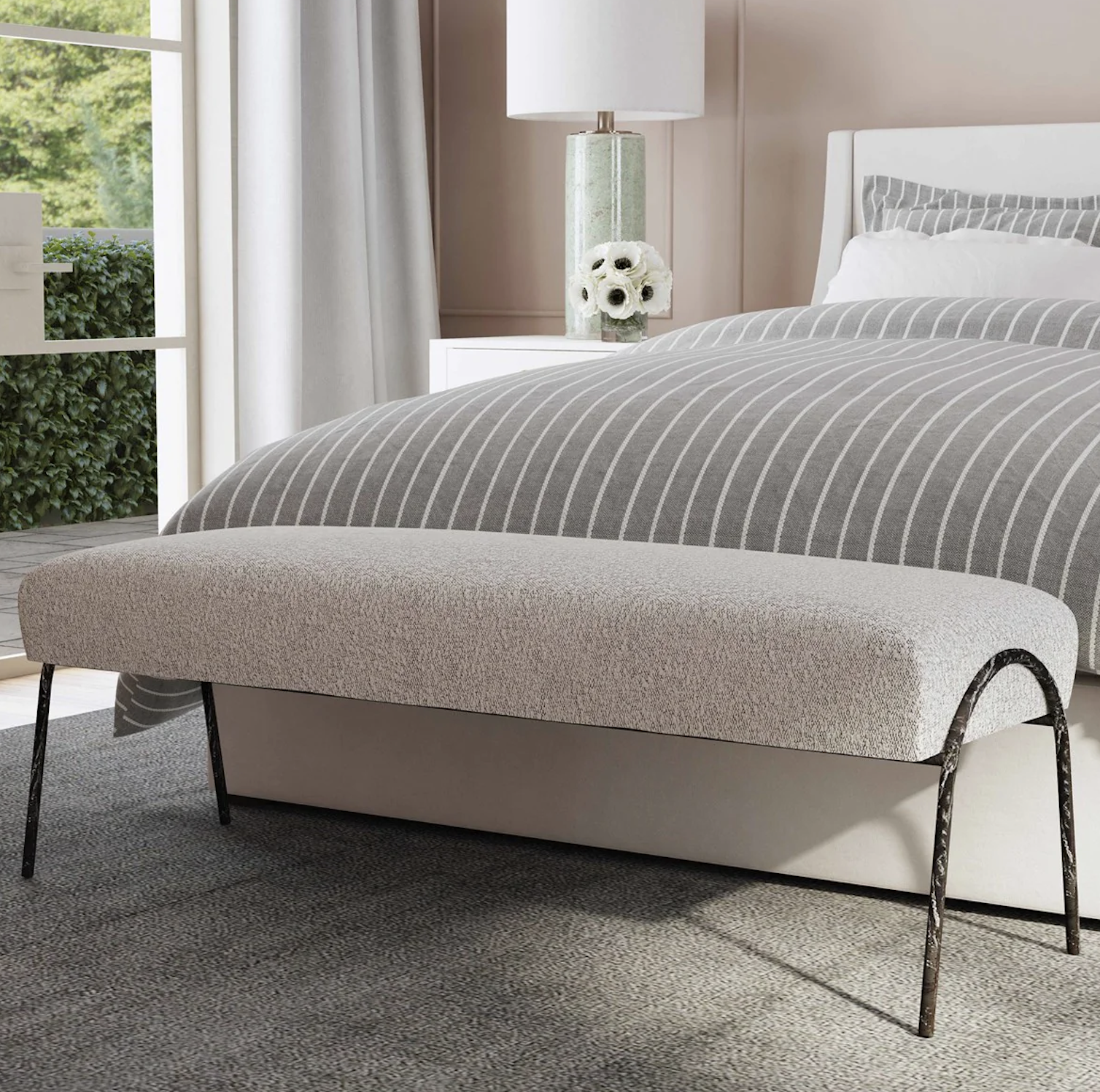 Bed Bench design